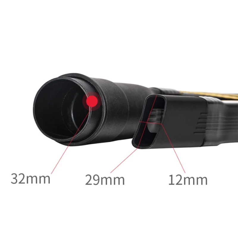 สําหรับ Dyson V7 V8 V10 V11 เครื่องดูดฝุ่น 32 มม.สูญญากาศชุดอุปกรณ์เสริมแบนหลอดดูดหัวแปลง