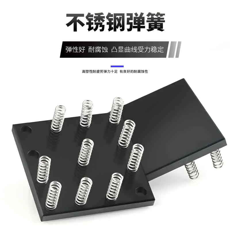 Reposapiés de resorte acolchado Hifi, soporte de sonido, almohadillas para pies de Audio AMP, Stents para subwoofers KTV de 12-18 pulgadas, 1 Uds.