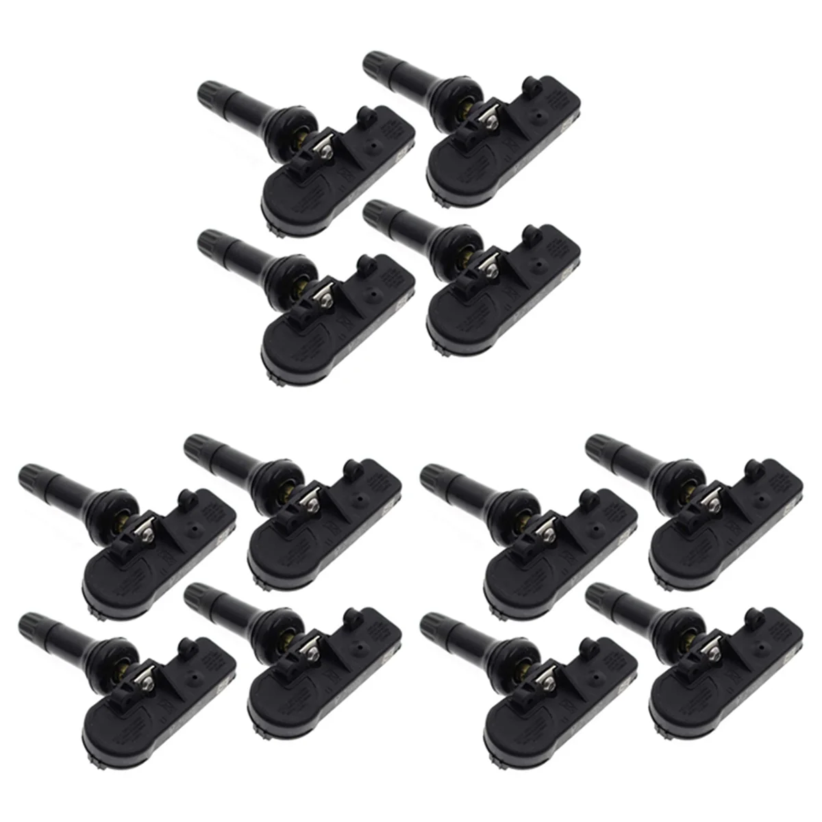 For GM TPMS 13586335 Tire Pressure Sensor for Chevy GMC Buick Set of (12) 315MHz