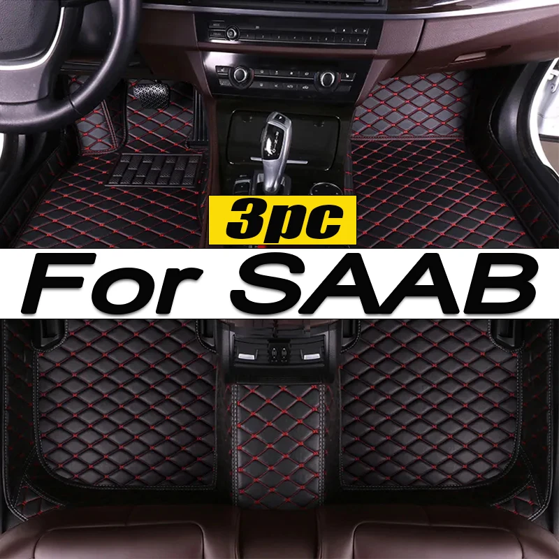 Car Floor Mats For SAAB 95 9-3 turbo X 9-7X 9-5 Wagon 9-3 9-5  Car Accessories