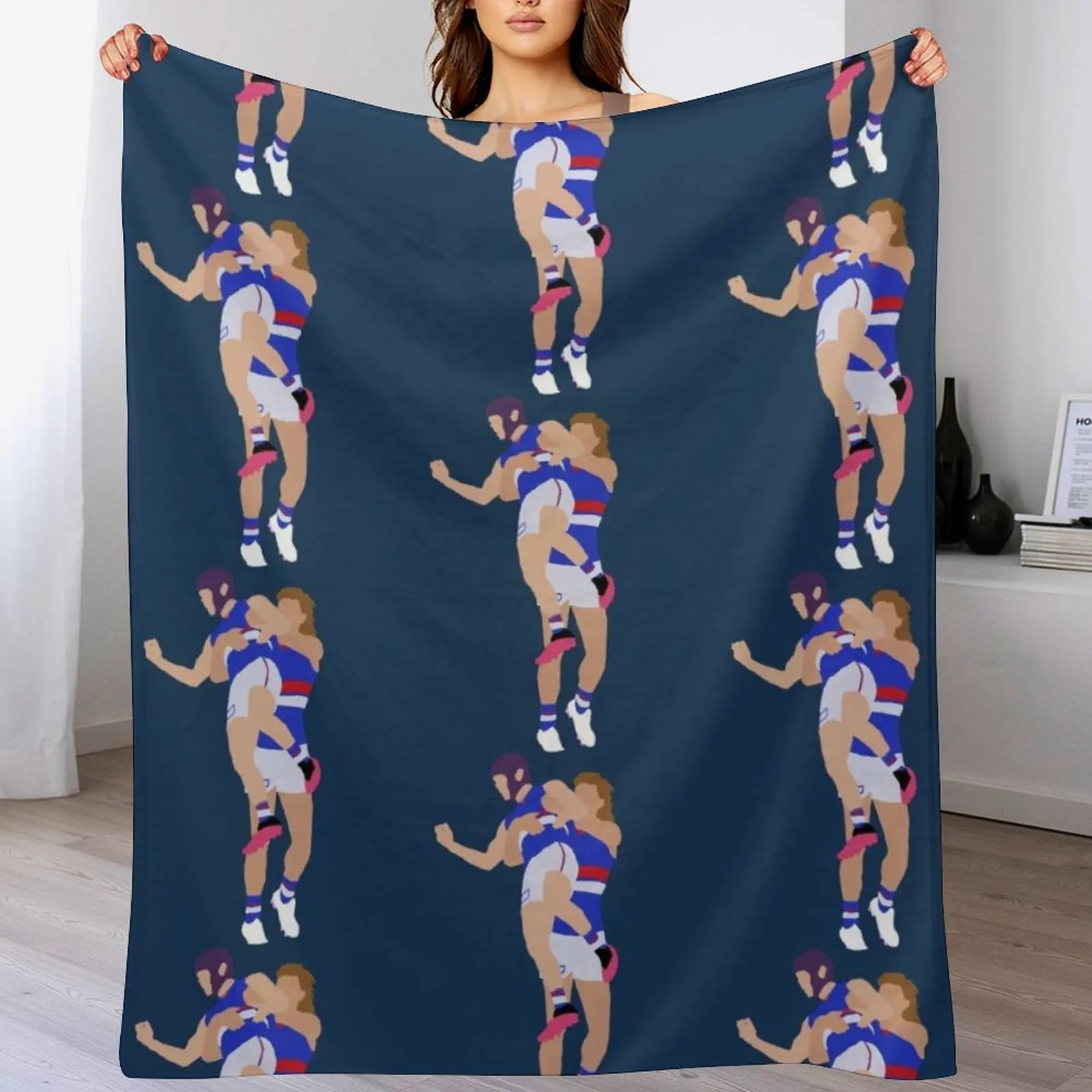 

Aaron Naughton and Caleb Daniel Throw Blanket Sofa Throw anime Sleeping Bag for babies Blankets