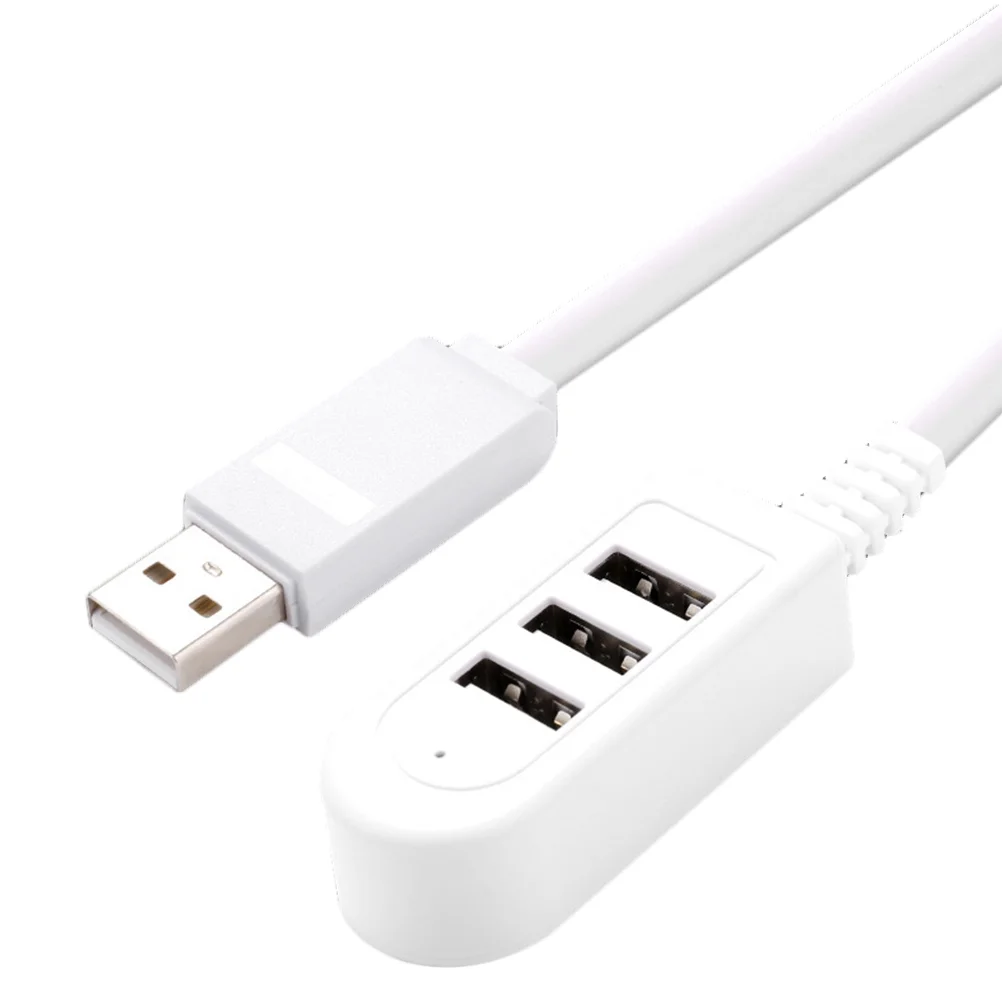 3 Usb Multi-port HUB 3A Charging Mini 3usb Extension Line Travel Chargers