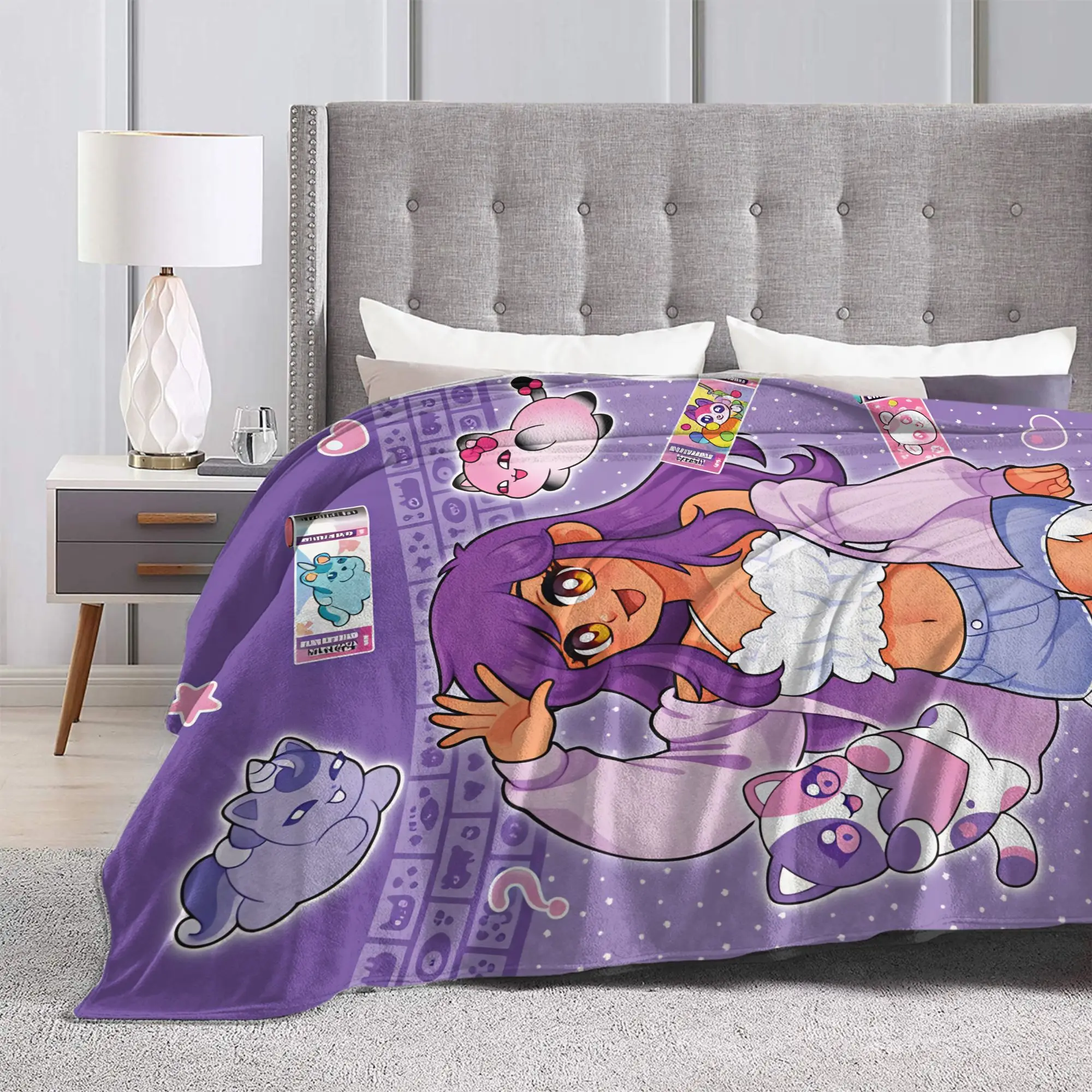 A-Aphmau Cartoon Pluche Dekens - Home Decor Design Ideas recensie en prijs