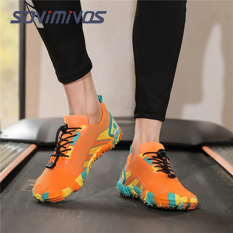 

2025 Multi Functional Quick-Dry Non-Slip Hot Selling Water Shoes Men's Summer Aqua Shoes Outdoor Beach Breathable Swimming Shoes