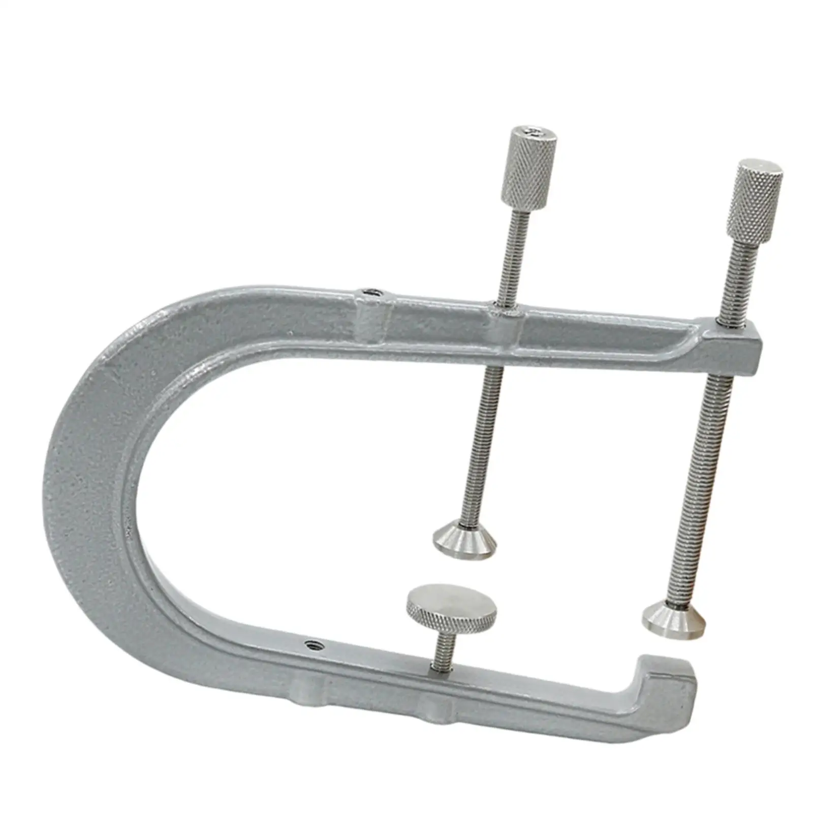 Guitar Bridge Install Clamp Alloy Repair Fixture for Acoustic Classical Guitar Bridge and Endpins Maintenance