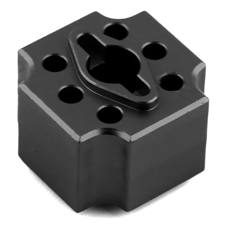 Hot sale Metal Differential Spool (Locker) Hub for Differential Case 1/8 Sledge ,Black