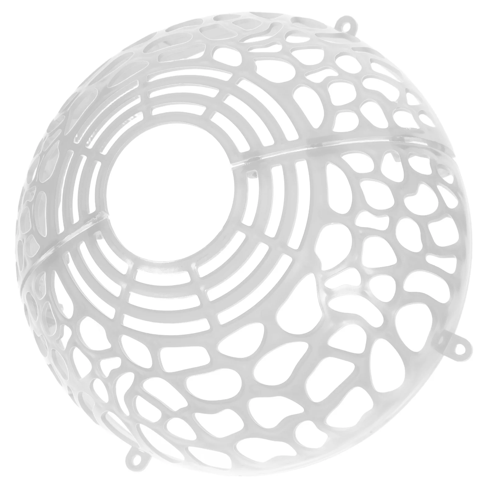 

Transparent Breathable Phalaenopsis Water Plants Suspension Cover Floral Soil Air Vent Cap Plant Soil Protector Indoor