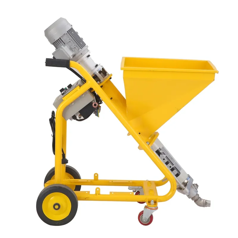 New high-quality S1-C real stone paint spraying machine high-power spraying machine multi-functional waterproof and fireproof
