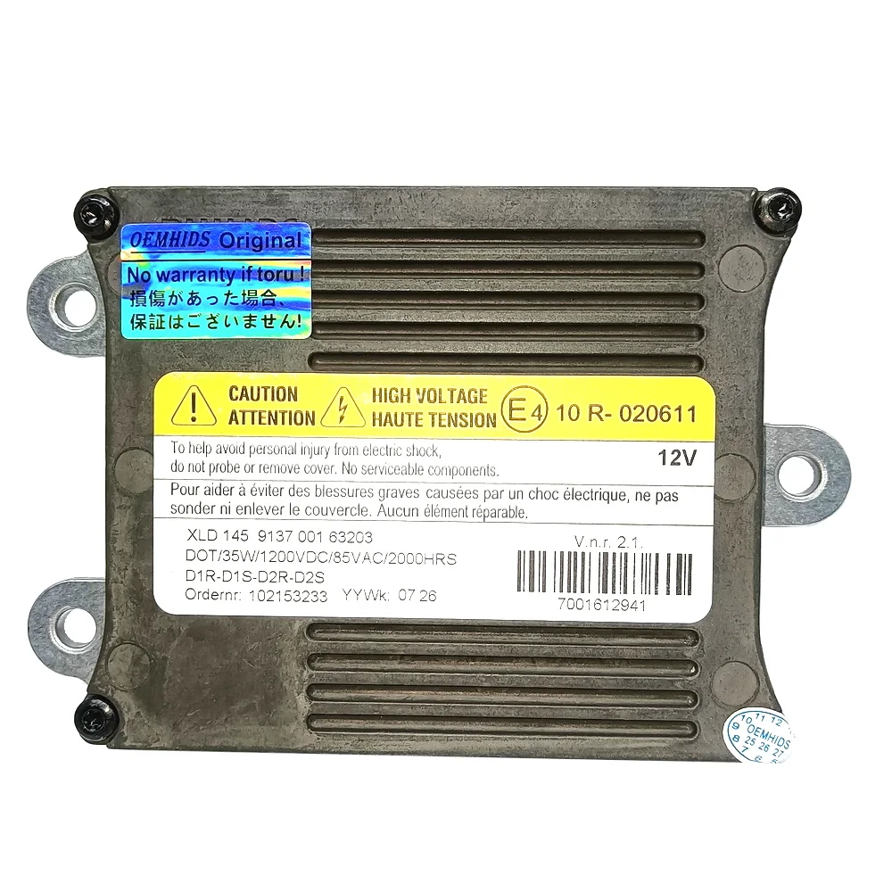 

Oemhids New HID XLD145913700163203 D1S D1R Xenon Ballast For SRX Focus Aston Martin DB9 Arnage Mercury Montego Land Rover XLD145