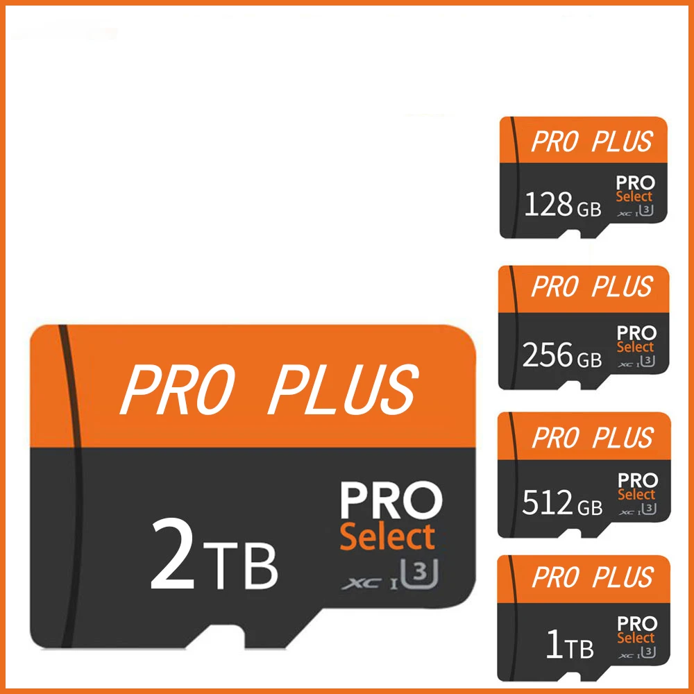 �y�Z�[�����z�ǎ摬�x�̍����}�C�N��SD TF�������[�J�[�h 256GB�`128GB 1TB 2TB �Ď��p - �f�W�^���@���p�������X�g���[�W