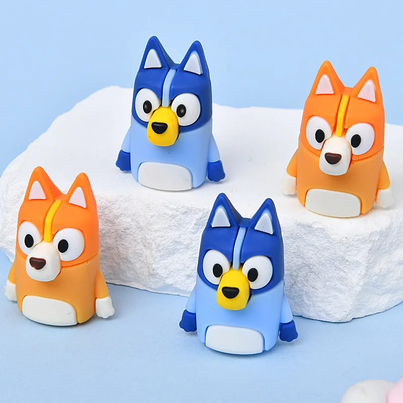 Cute and Creative Bruie Cartoon Student Pencil Sharpener, Perfect for Study Stationery Use