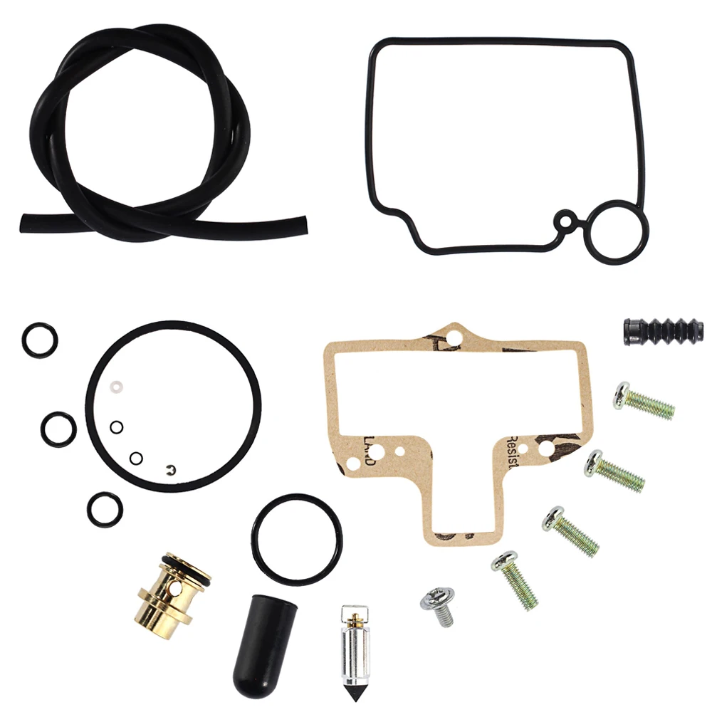 

Carburetor Carb Rebuild Repair Kit Compatible with Mikuni HSR 42/45/48 Smoothbore Carburetor fit for EVO Big Twin 1990-1999