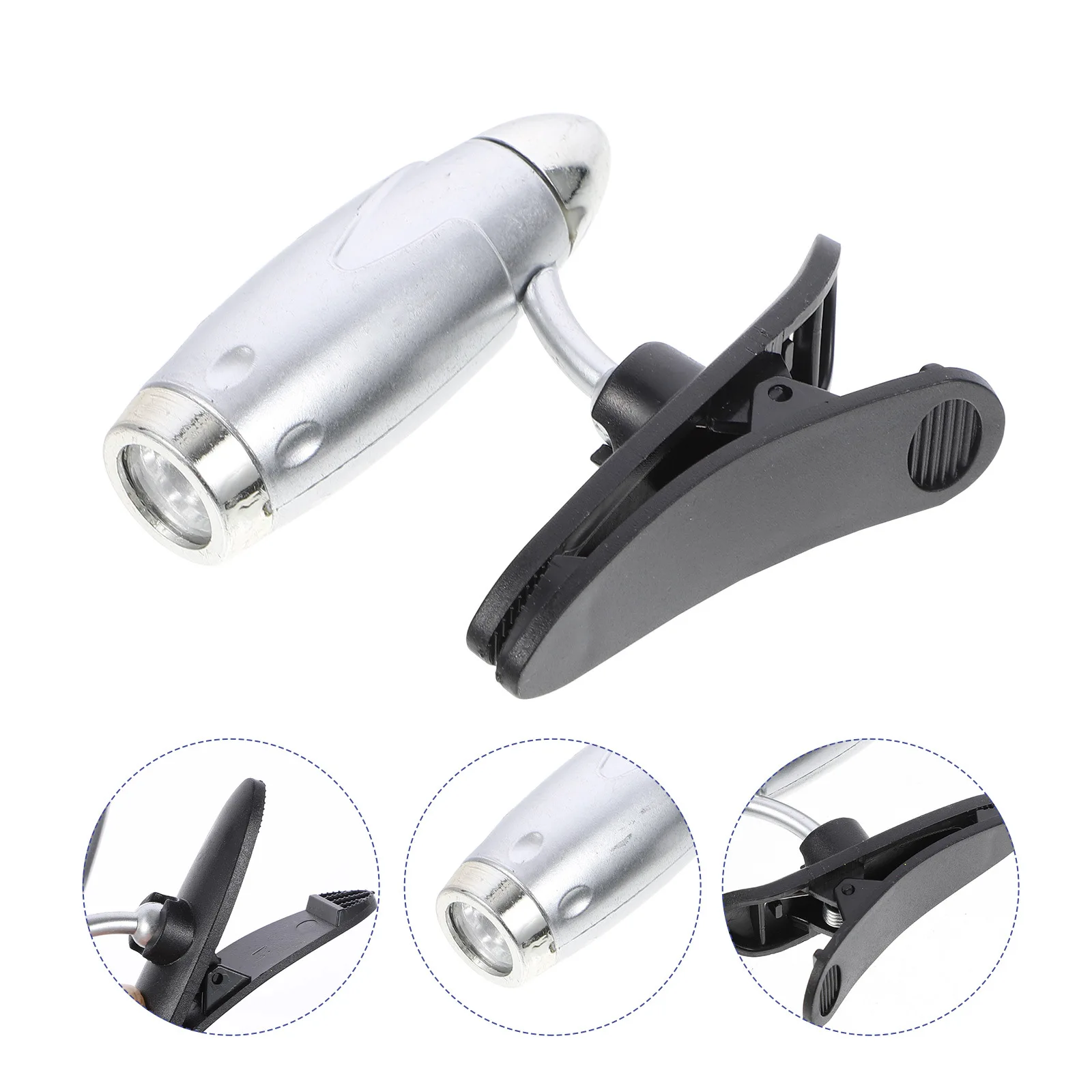 

Led Reading Lamp Bed Portable Clip For Book Clip Light Long Book Light For Reading In Bed Life Easy Carry