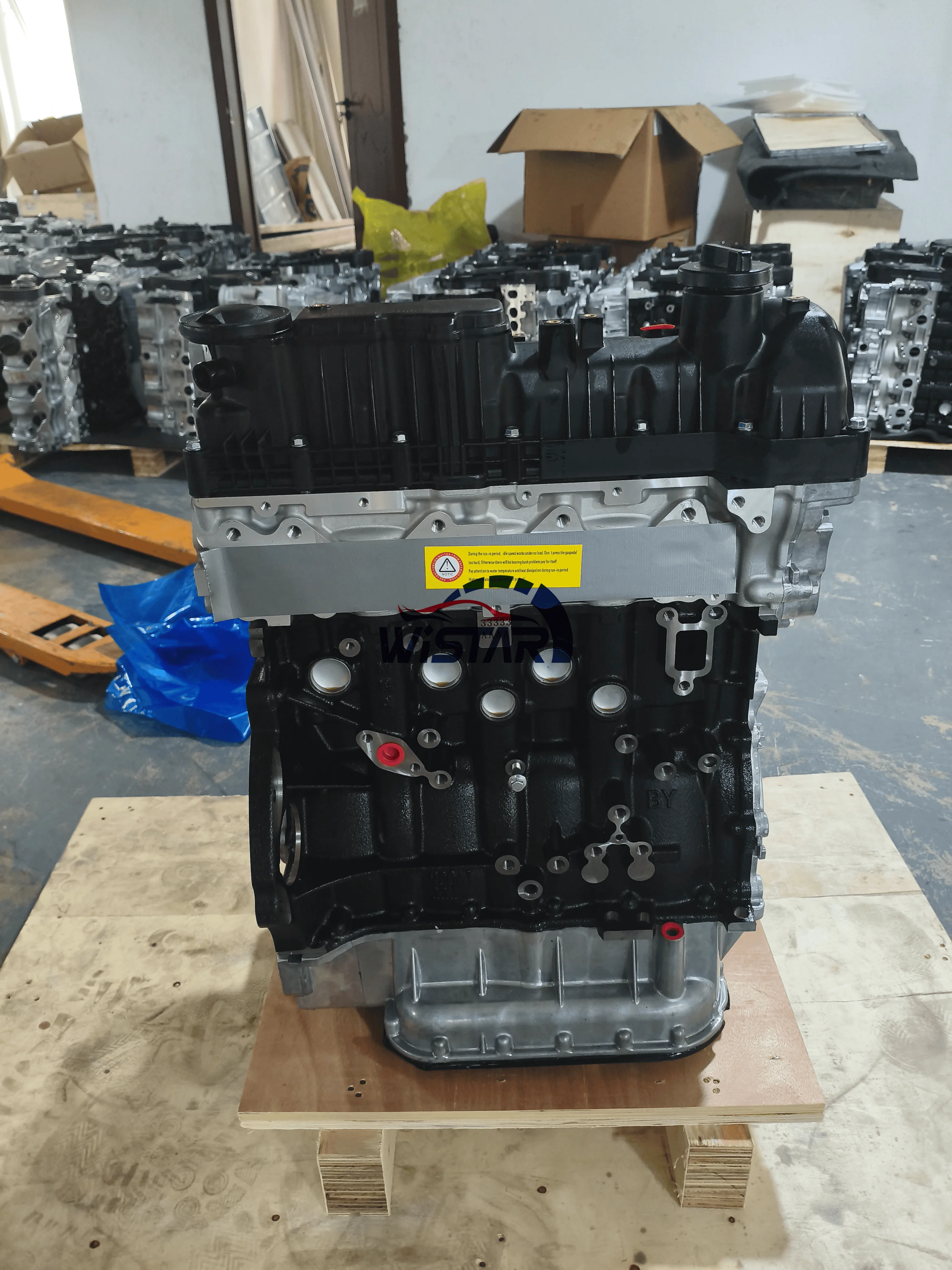 High Quality 2.0T Diesel D4HA Motor Car Long Block D4HA Engine For Hyundai Santa Fe Ix35 Tucson For Kia Sorento Sportage