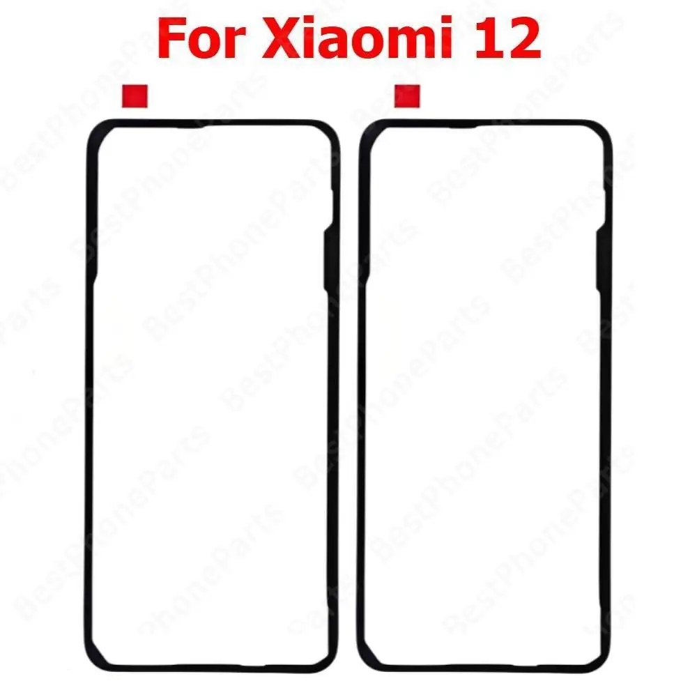 Battery Door Adhesive For Xiaomi 12 Battery Back Cover Tape Housing Adhesive Seal Sticker Glue Mobile Phone Parts
