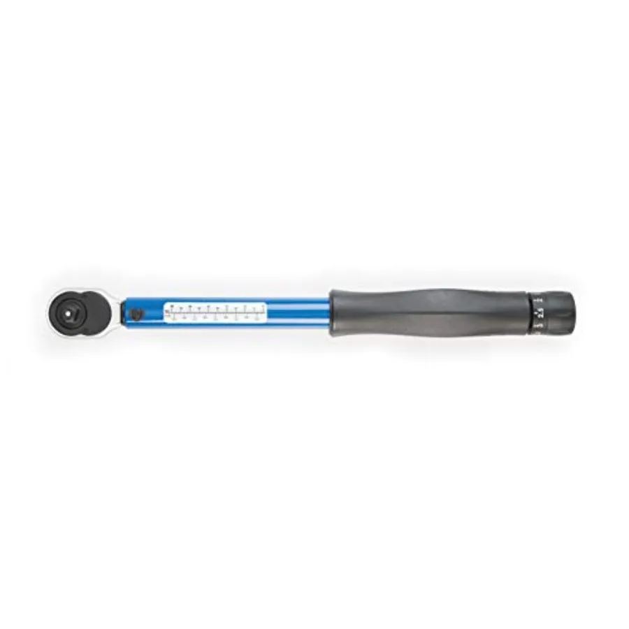 TW-6.2 Ratcheting Torque Wrench 10-60Nm Drive Tool 3/8-Inch