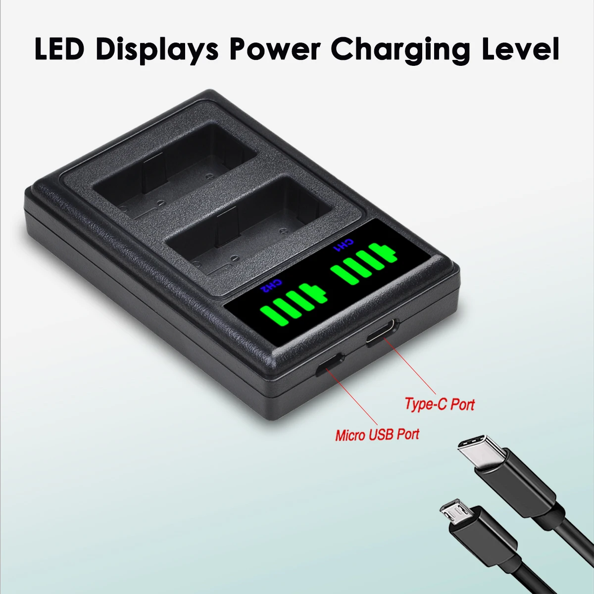 Batmax NP-W126 NP W126 Аккумулятор + LED Двойное зарядное устройство USB для Fujifilm FinePix HS30EXR X-Pro1 X-E2 X-M1 X-A1