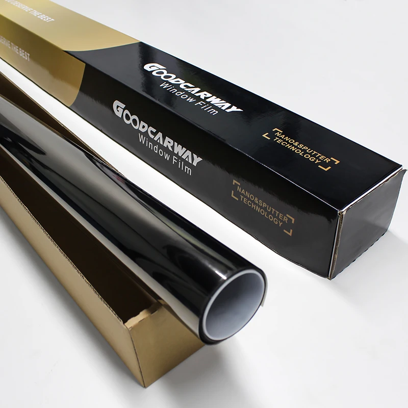 

Пленка LX-0599 для умных автомобильных стекол с эффектом тонирования методом распыления