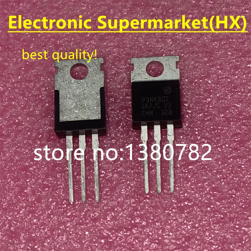 

Free shipping 10pcs-50pcs STP3NK80Z P3NK80Z TO220 IC In stock!