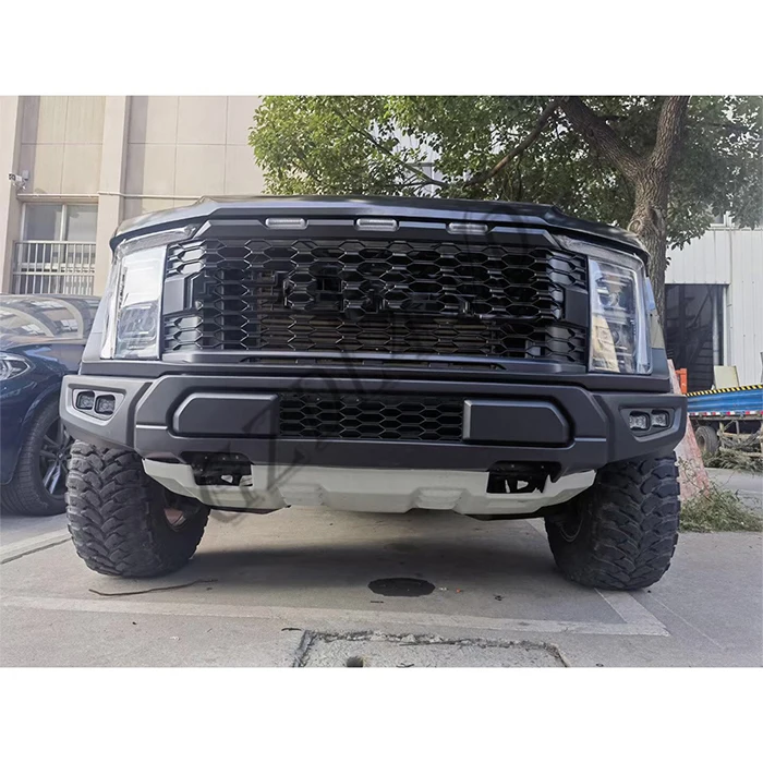 Car Modification Parts For F150 2021 Upgrade To F150 Raptor 2022 Conversions Kits F150 Body Kit