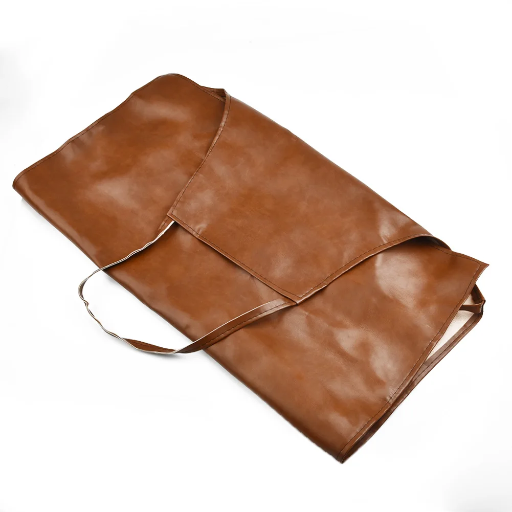 

Get Protected with Our Fireproof Polyurethane Apron Waterproof Equipment Protection for Cooking Cutting and Washing 100cm Long