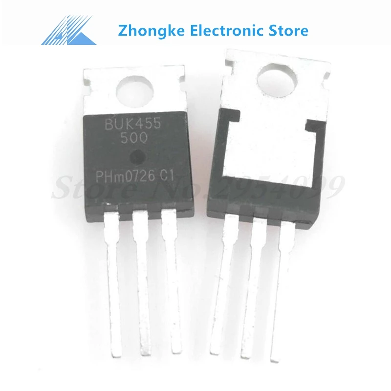 NEW 20pieces BUK455-500 BUK455-500A BUK455 High-quality for relay module