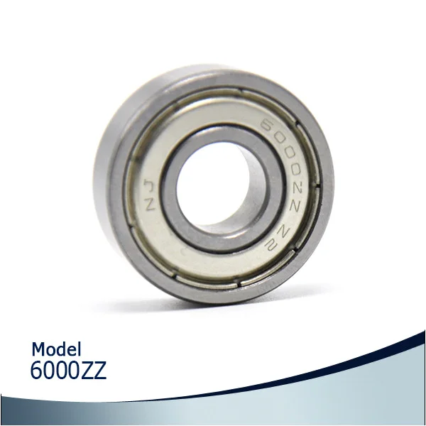 

10Pcs 6000zz Sealed Radial Ball Bearings Shaft Groove Bearing 26x10x8mm for Motors Packaging Printing Textile Machinery
