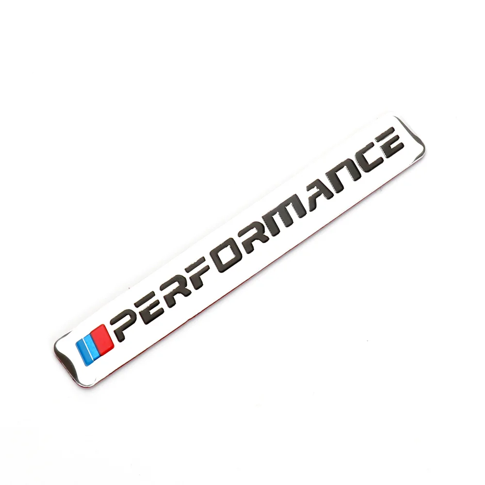 Bmw Performance Stickers Emblem Decoration For E46 G30 F10 F30 E90 E36 G60 G20 F31 F11 E92 E61 F32 E70 F15 Car Accessories