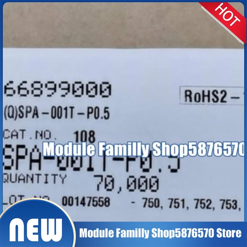 100pcs/lot SPA-001T-P0.5 SPAL-001T-P0.5 SPH-002T-P0.5S SPHD-001T-P0.5 SPHD-002T-P0.5 SPS-51T-187-8 SSHL-003T-P0.2 ST730932-3S