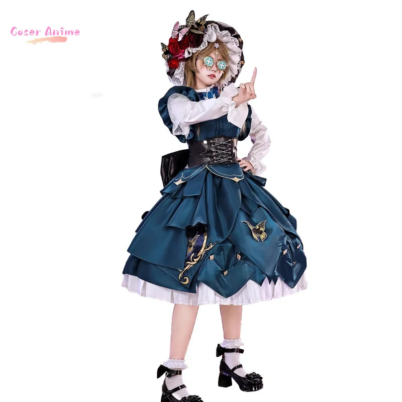 Identity V คนสวน ‌   คอสเพลย์เครื่องแต่งกาย Emma Woods ชุดฮาโลวีน Carnival Party คริสต์มาสเล่นบทบาทเสื้อผ้า