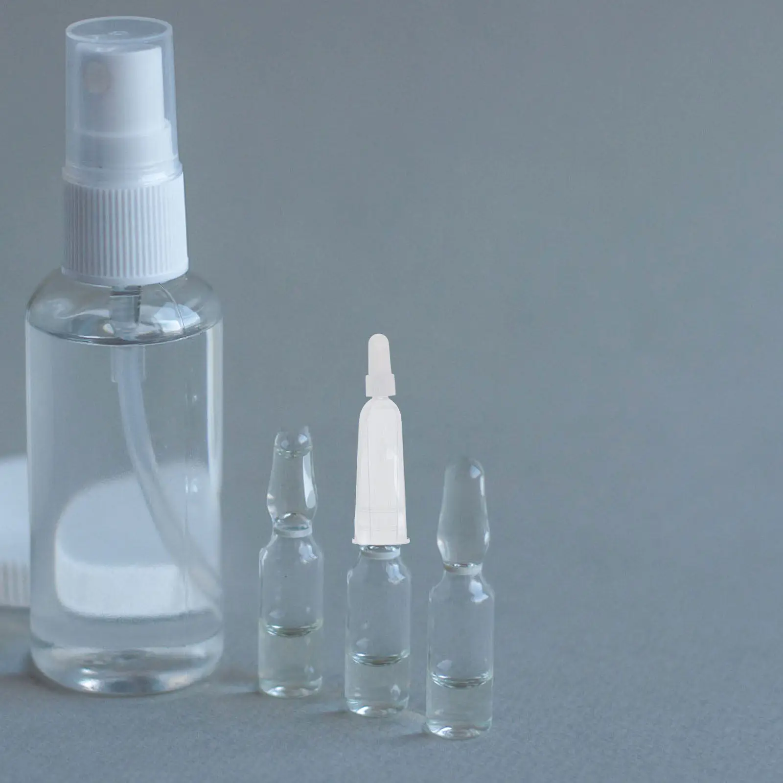 40Pcs Precision Ampoule Opener Set Glass Vial Bottle Caps Replacement Tips Mini Dispensing Tips for Lab Nurses Safe