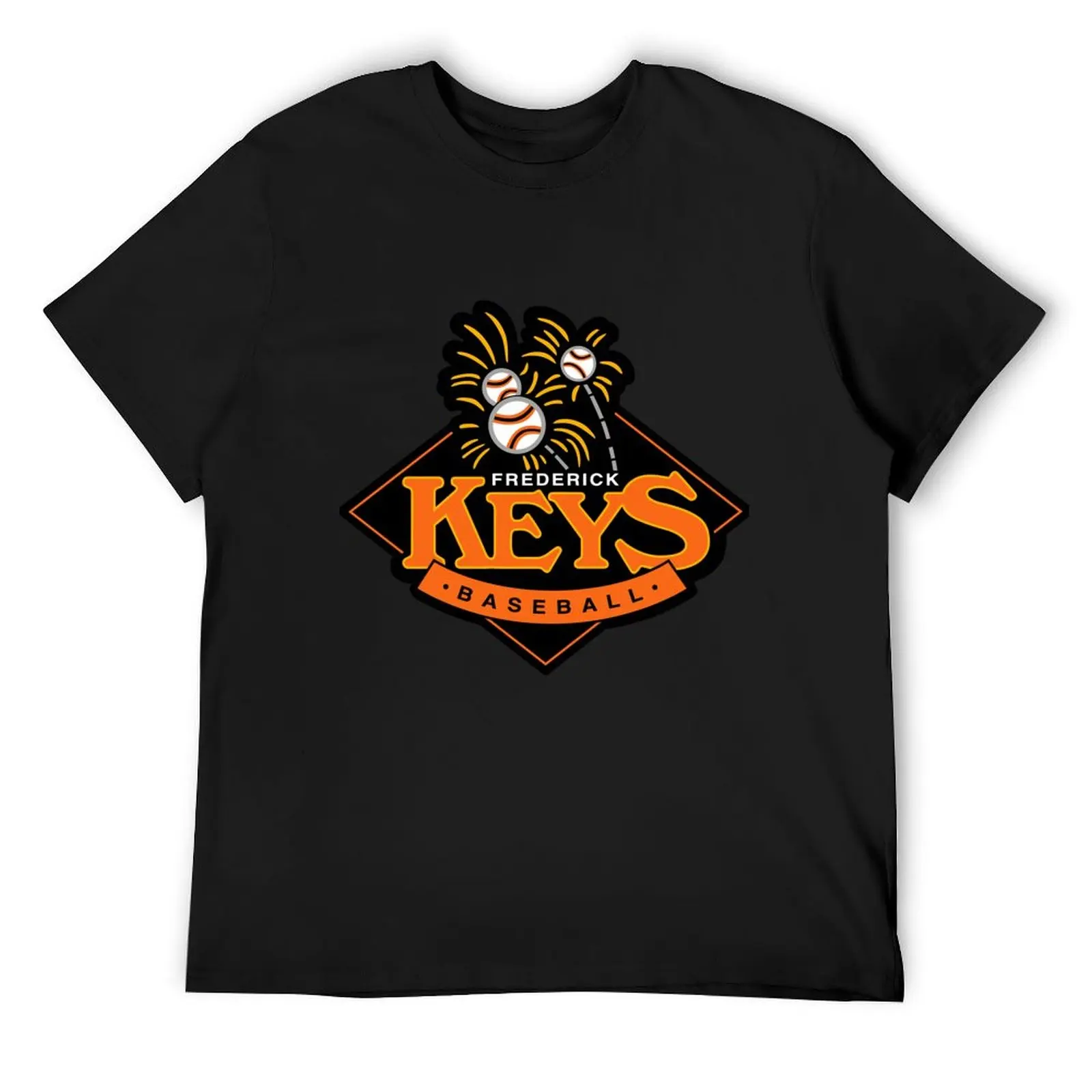 Frederick_Keys_icons T-Shirt vintage t shirts anime t shirts mens designer clothes