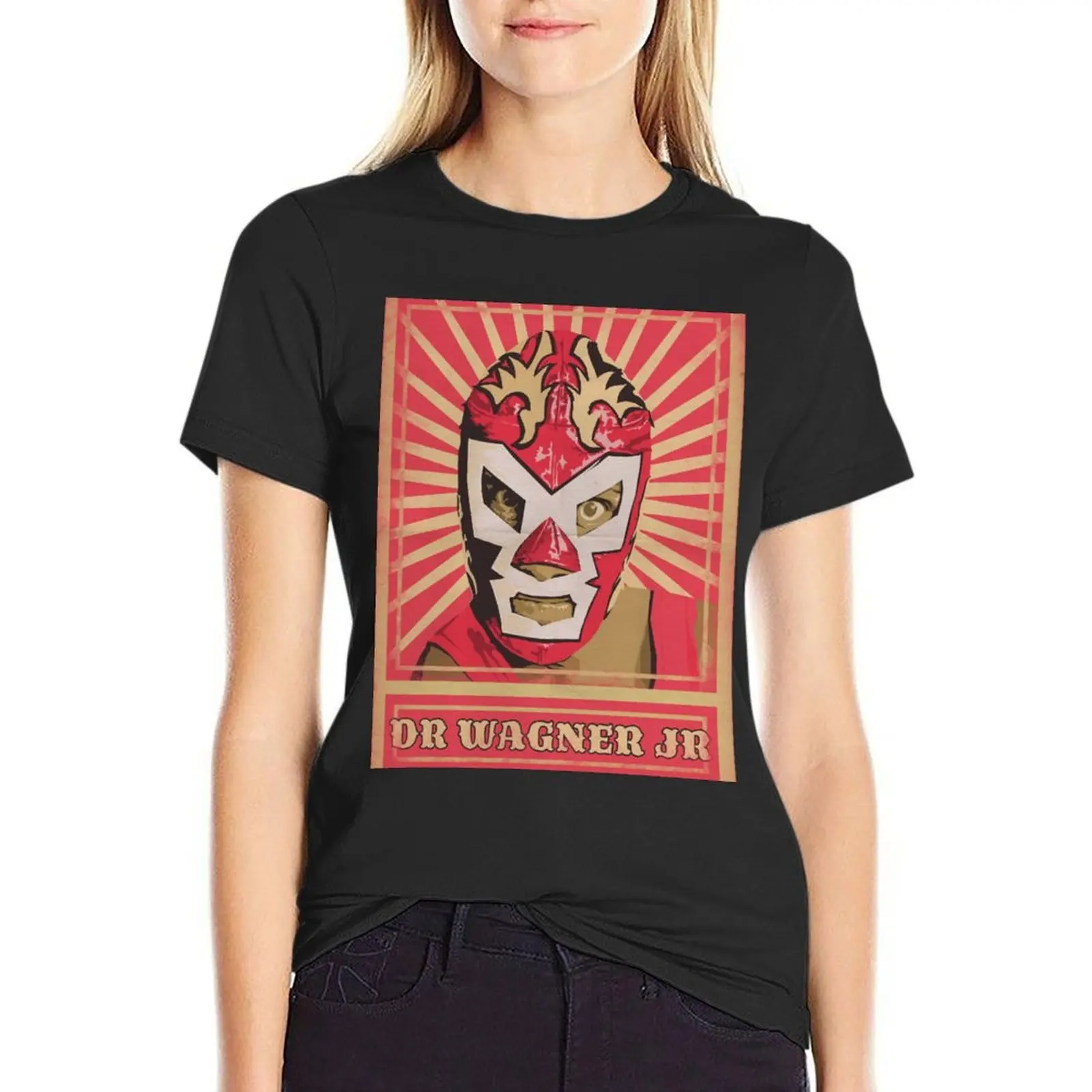 

Dr. Wagner Jr. Poster T-Shirt plus size tops vintage T-shirt Women