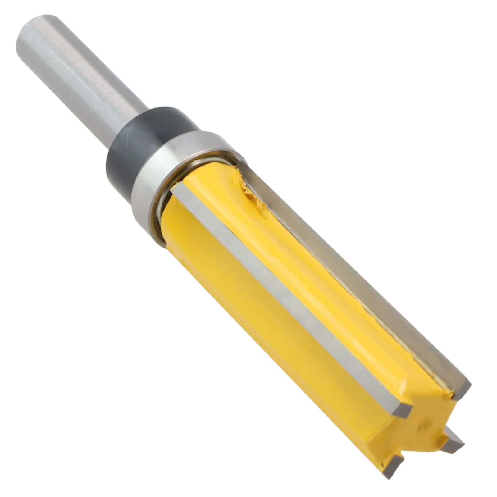 Power Tools Shank Router Bit Totally Enclosed 8x16x40 Solid Anti Kickback Design For Hand Making A Drawer Lubricated