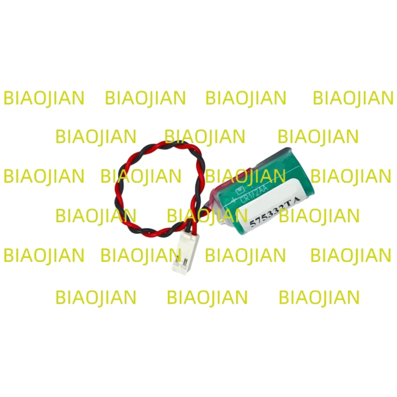 1PCS New 3V 575332TA 6FC5247-0AA18-0AA0 830D 840D 810D Lithium PLC Battery with AMP Plug Back-Up Batteries
