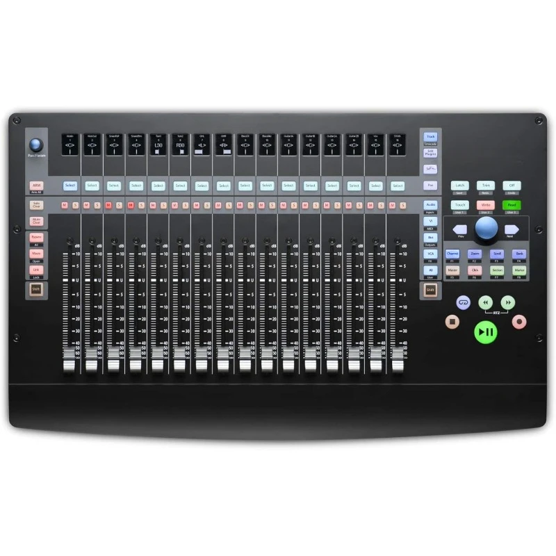 home. FaderPort 16 16-channel Mix Production Controller