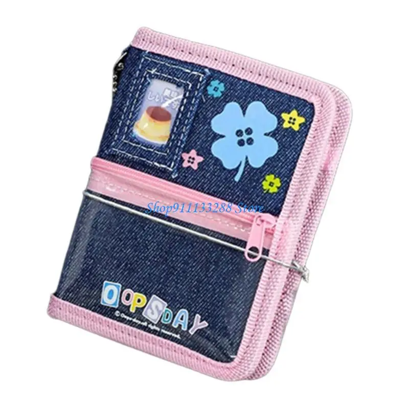 G88D Sweet Clovers Caders Scrapbook Journal Notepad Small Notebook Retro Notebook