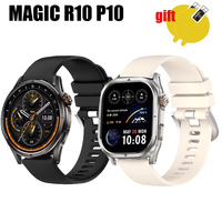 For KOSPET MAGIC P10 R10 Smart watch Strap Soft Silicone Belt Watch Watchband women men Screen protector film