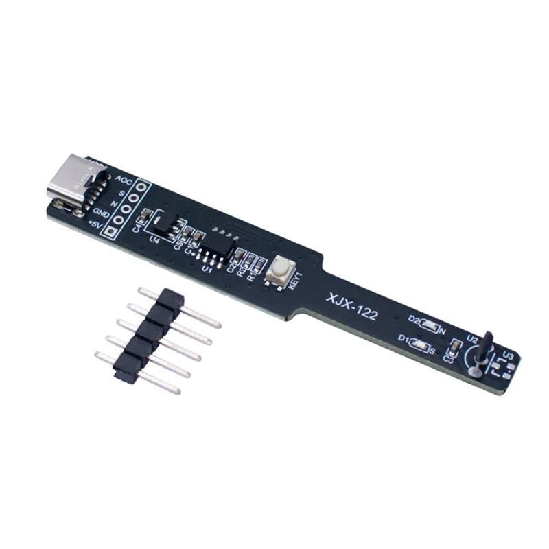 Neu – Hall-Sensor-Modul, Stärke, Induktionsschalter, magnetischer Polmagnet, North South Pole-Identifikationsstift, NS-Identifikation