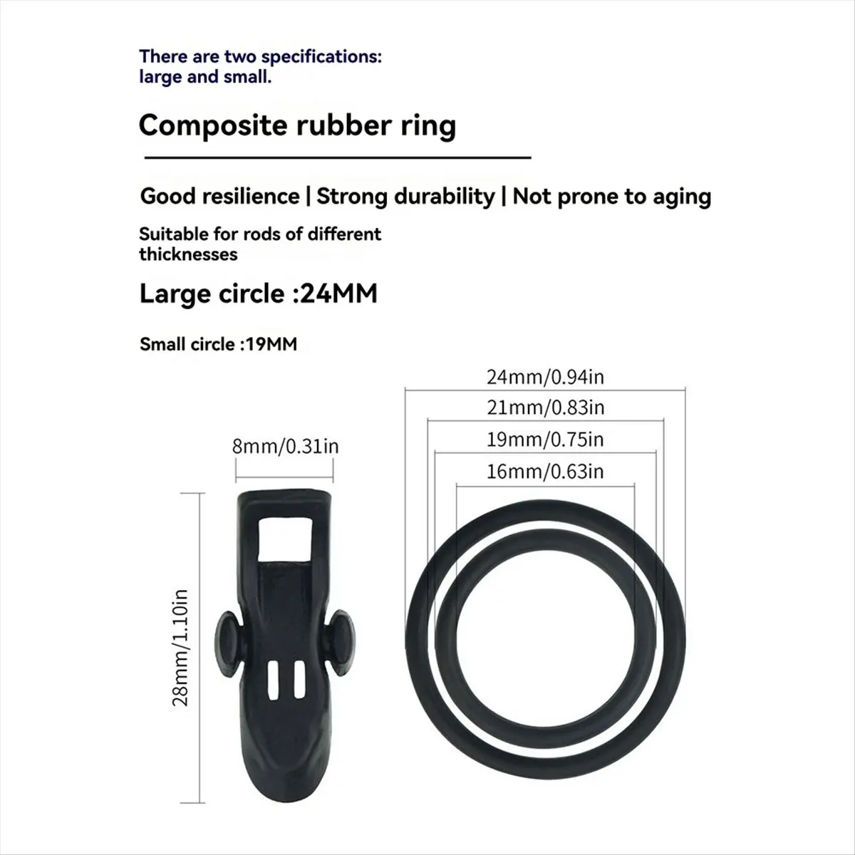 

*ESTR Magnetic Fishing Hook Keeper Holder Safe Lure Bait & Hook Storage for Fishing Rods Essential Fishing Gear Accessories