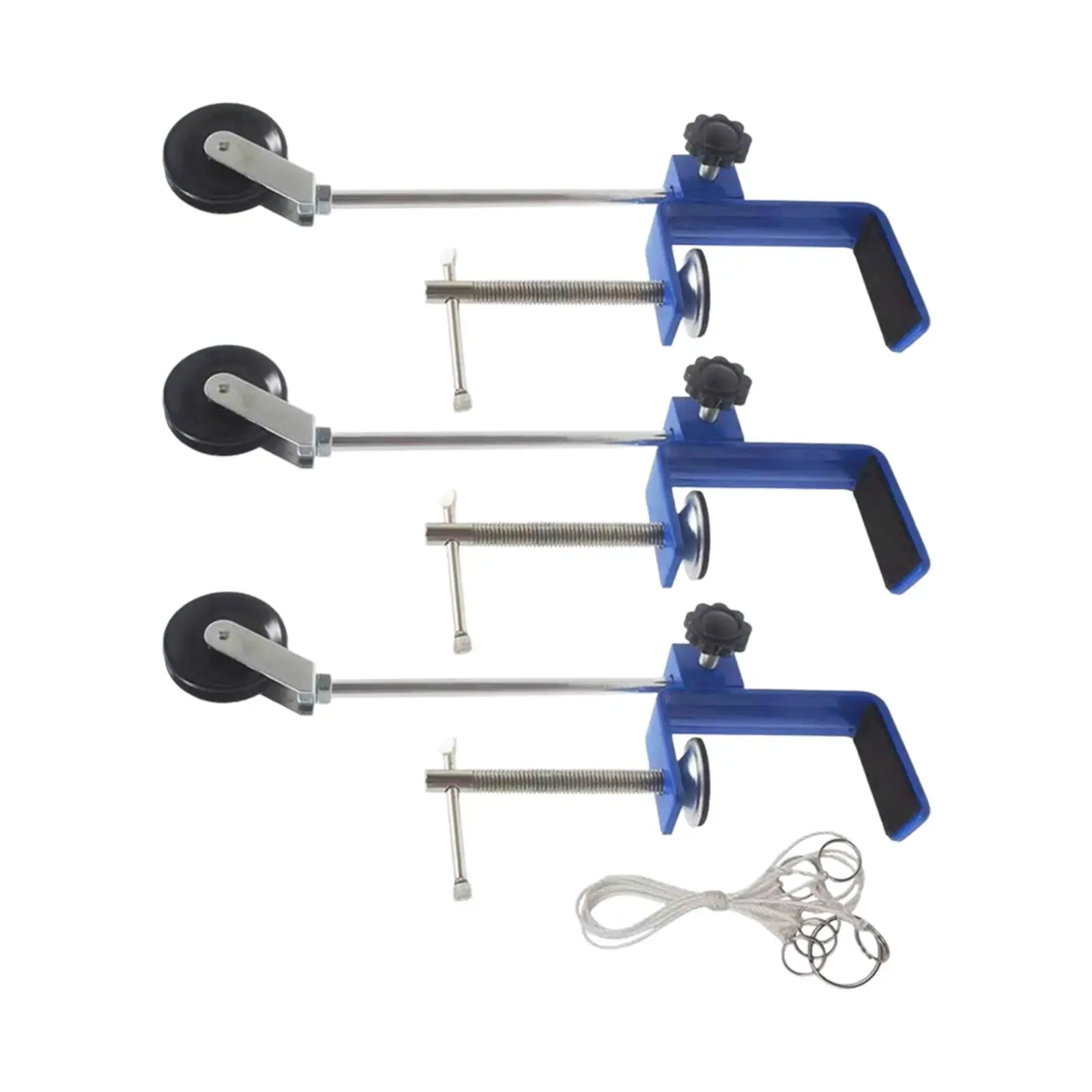 

Support Rod Fixed Pulley Experiments Kits Multipurpose for Classroom Home