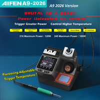 AIFEN-A9 2026 180W Power Repaid healing Iron Solder Staion C210 C245 C115 handle Solder Iron Electronic Welding Rework Station