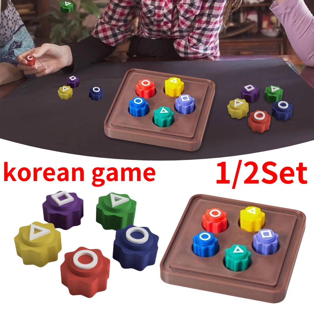 5/10PCS New gonggi Game korean game stones set,Korean Traditional Play Game Gonggi Jack Stone Pebbles Set w/Round Case