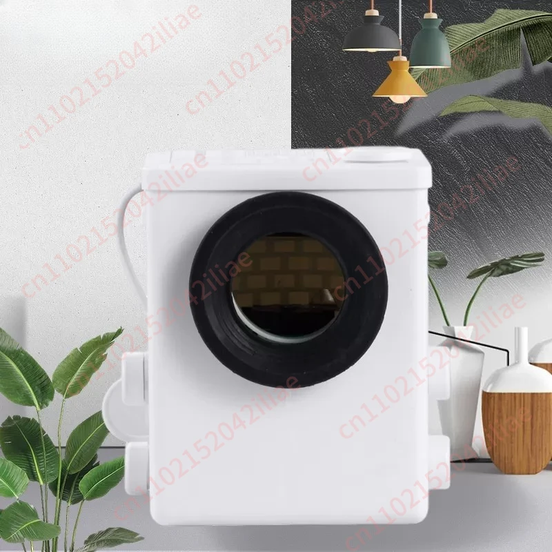 500W Household automatic pumping sewage lifter electric crushing toilet sewage lifting pump motor crushing crushing discharge