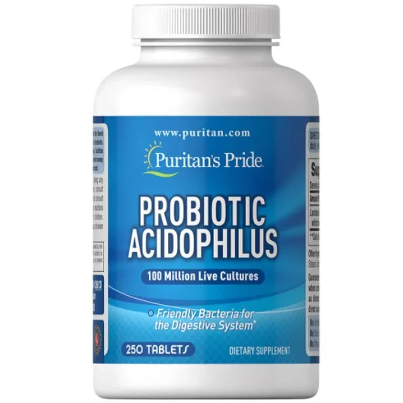 250 capsules 1 bottle of probiotic tablets to maintain gastrointestinal balance anti constipation health food