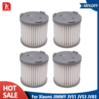 HEPA Filter for Xiaomi JIMMY JV51 JV53 JV83 CJ53 C53T Cecotec Conga Rockstar 500 Ultimate Xtrem Hepa Filter Parts