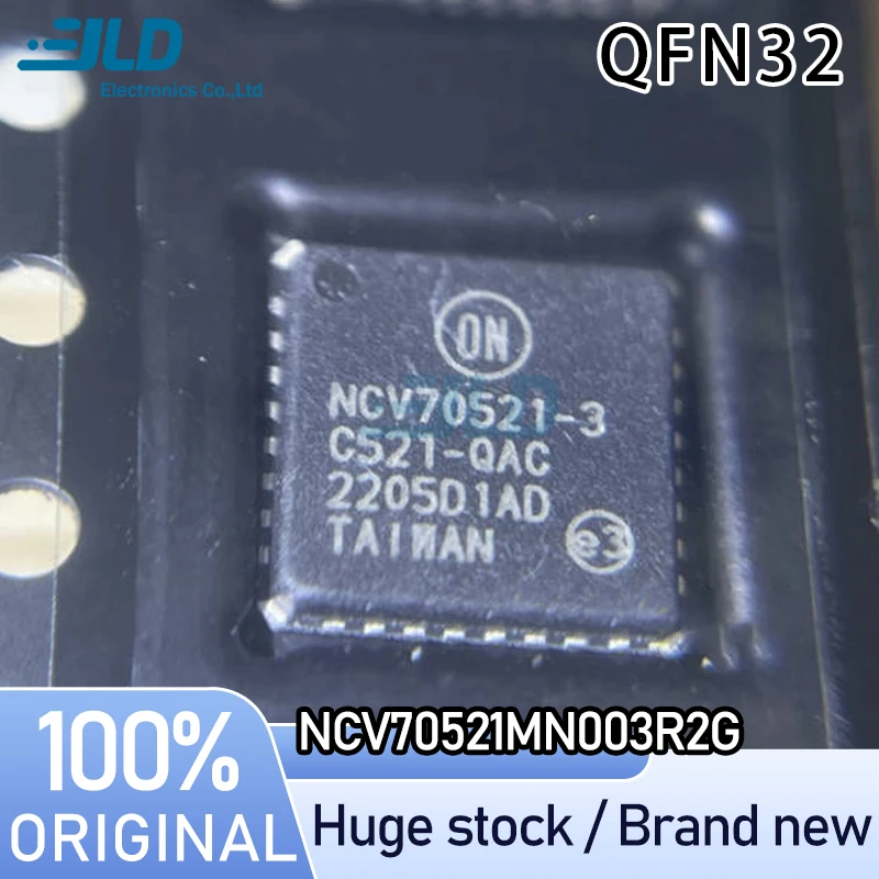 

(2-5piece) 100% New NCV70521MN003R2G QFN32 Chipset Professional one-stop ordering Adequate stock Chip Electronics