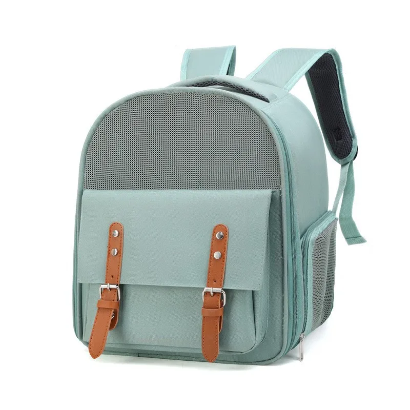 Mochila para mascotas transpirable para gatos y perros pequeños - imagen 3