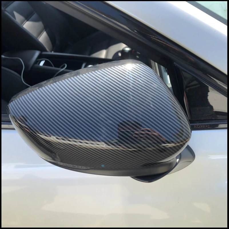 

Car Styling For Mazda 6 2018-2021 Rearview Mirror Cover Caps Shell Housing Replacement Auto Parts Accessories