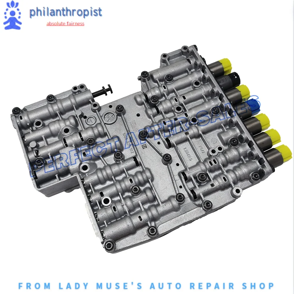 Cuerpo de válvula de transmisión con solenoide (6HP19 6HP26 B052 A052) para VW, BMW, Land Rover, Audi